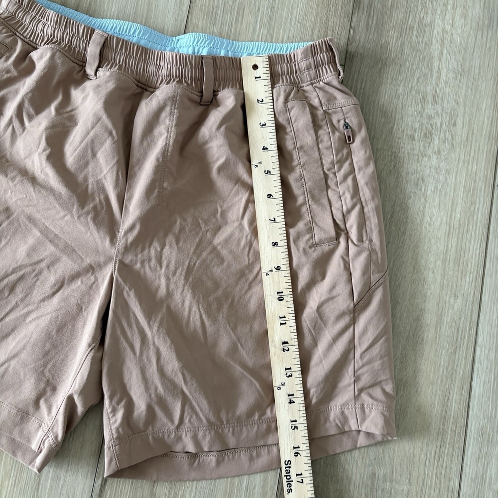 Birddogs Shorts Men's Large L Boxer Lined Woven Stretch Boomstick Drawstring - Picture 2 of 8